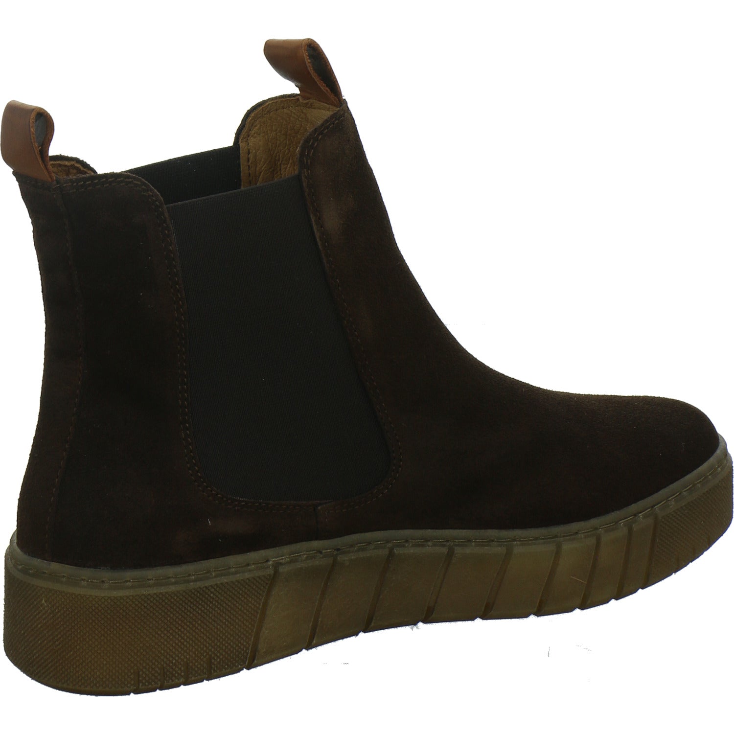 Iber Stiefel ungefüttert Dunkelbraun