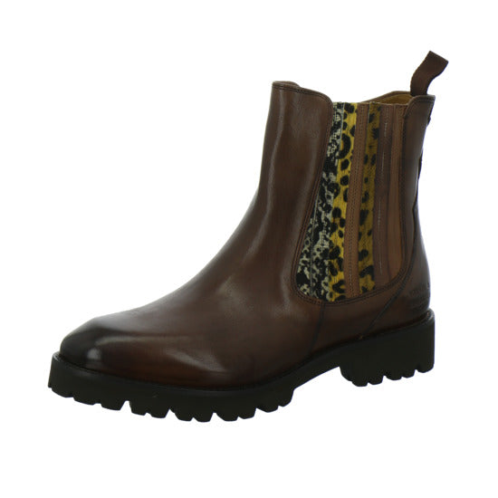Melvin & Hamilton Stiefel Damen Lexi 2 Dunkelbraun