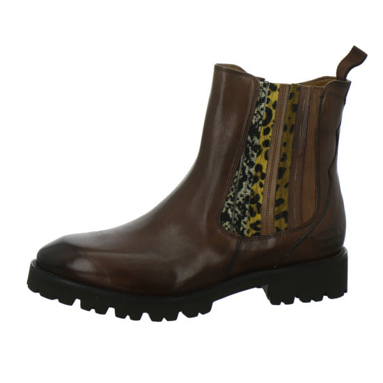 Melvin & Hamilton Stiefel Damen Lexi 2 Dunkelbraun