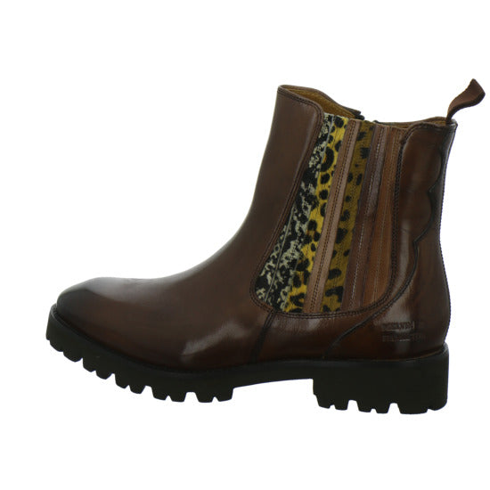 Melvin & Hamilton Stiefel Damen Lexi 2 Dunkelbraun