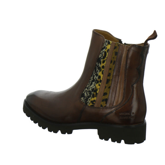 Melvin & Hamilton Stiefel Damen Lexi 2 Dunkelbraun