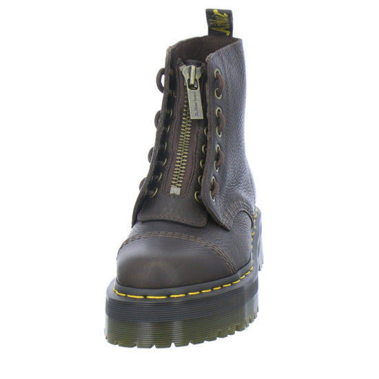 Dr. Martens Stiefel Damen Sinclair Dunkelbraun