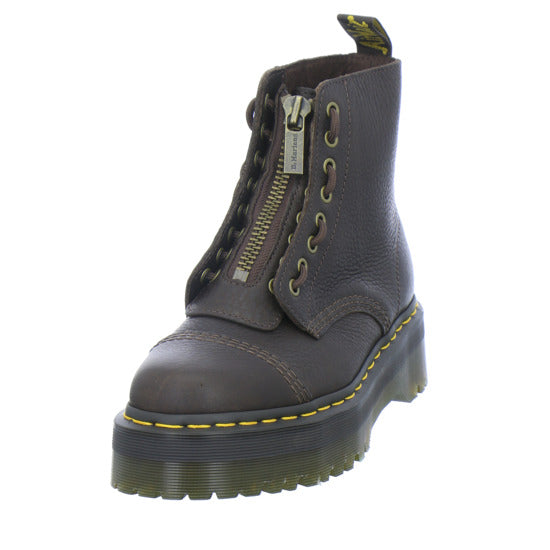 Dr. Martens Stiefel Damen Sinclair Dunkelbraun
