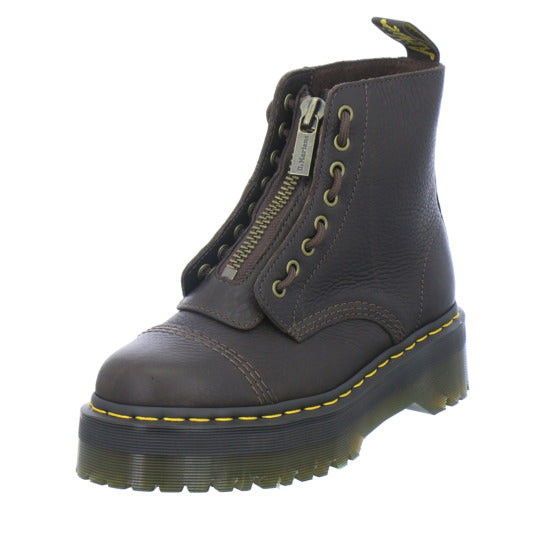 Dr. Martens Stiefel Damen Sinclair Dunkelbraun