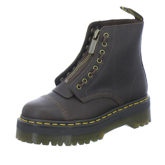 Dr. Martens Stiefel Damen Sinclair Dunkelbraun