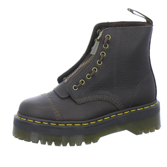 Dr. Martens Stiefel Damen Sinclair Dunkelbraun