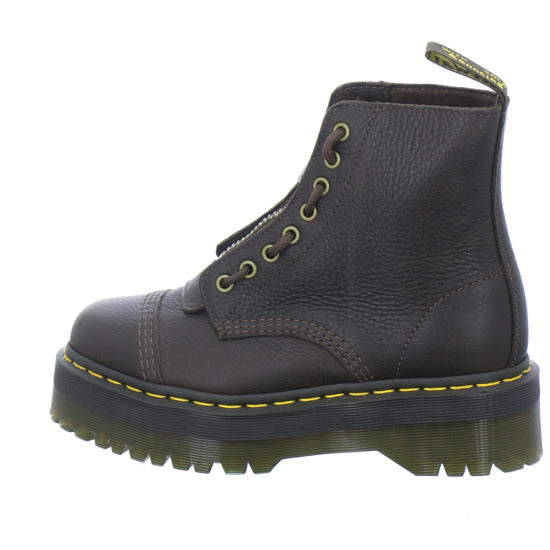 Dr. Martens Stiefel Damen Sinclair Dunkelbraun