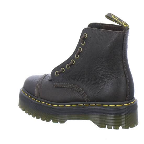 Dr. Martens Stiefel Damen Sinclair Dunkelbraun