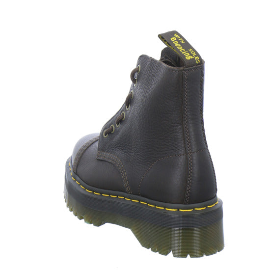 Dr. Martens Stiefel Damen Sinclair Dunkelbraun