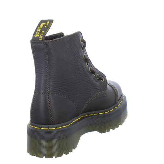 Dr. Martens Stiefel Damen Sinclair Dunkelbraun