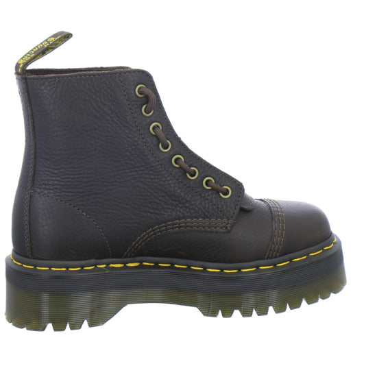 Dr. Martens Stiefel Damen Sinclair Dunkelbraun