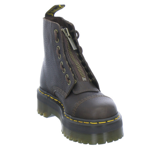 Dr. Martens Stiefel Damen Sinclair Dunkelbraun