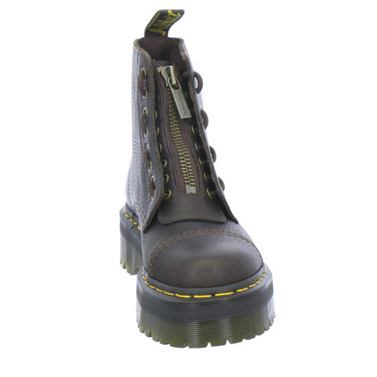 Dr. Martens Stiefel Damen Sinclair Dunkelbraun