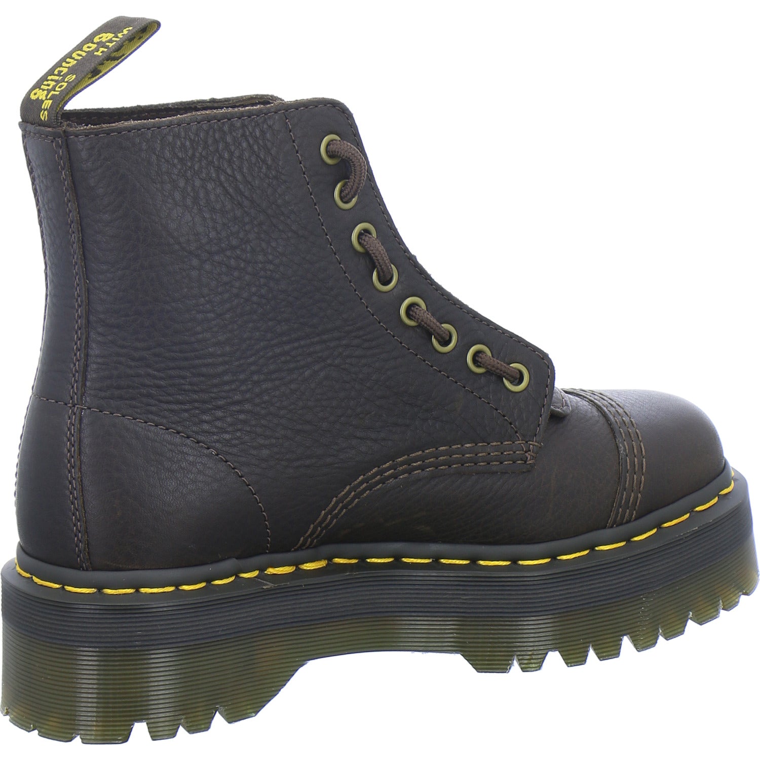 Dr. Martens Stiefel Damen Sinclair Dunkelbraun