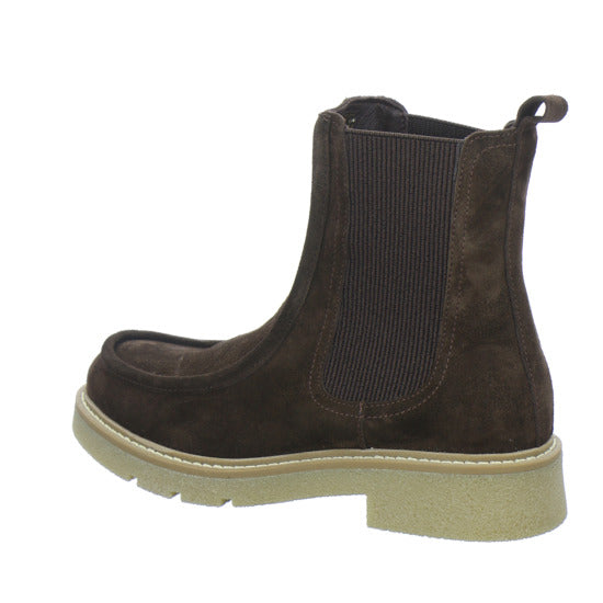 Meyla Stiefel Damen Dunkelbraun