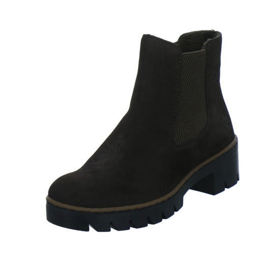 Rieker Stiefel Damen Dunkelbraun