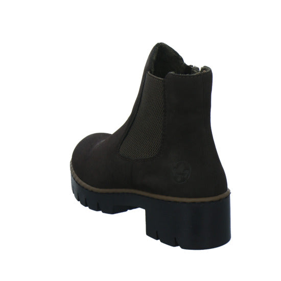 Rieker Stiefel Damen Dunkelbraun