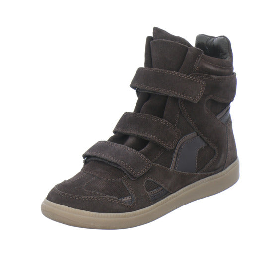 Poelman Stiefel Damen Dunkelbraun