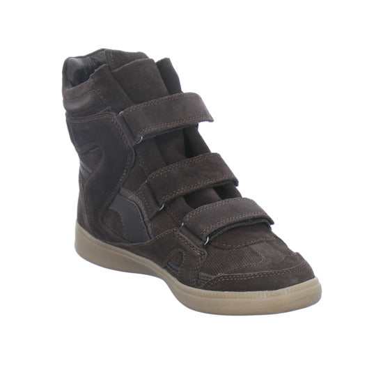 Poelman Stiefel Damen Dunkelbraun