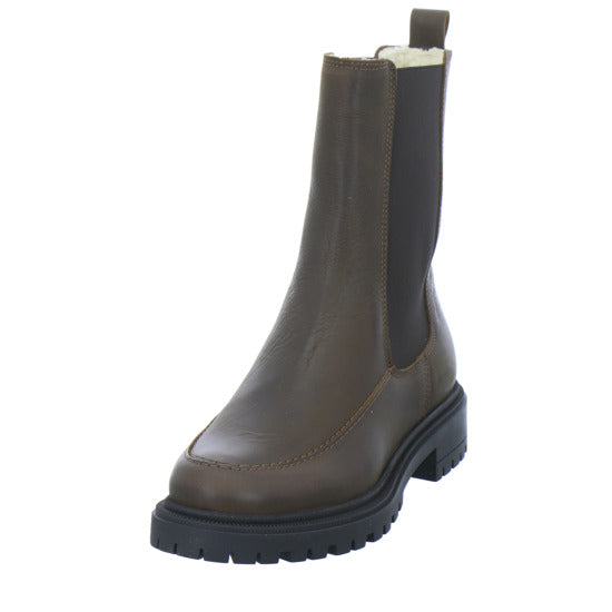Palpa Stiefel Damen Dunkelbraun