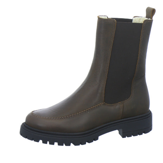 Palpa Stiefel Damen Dunkelbraun