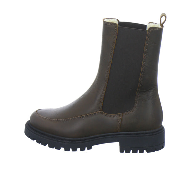 Palpa Stiefel Damen Dunkelbraun