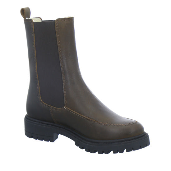 Palpa Stiefel Damen Dunkelbraun