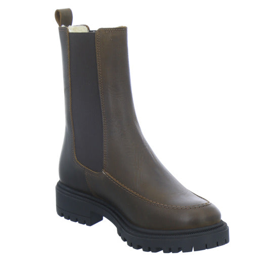 Palpa Stiefel Damen Dunkelbraun