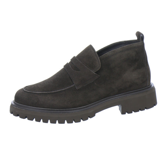 Paul Green Stiefel Damen Dunkelbraun