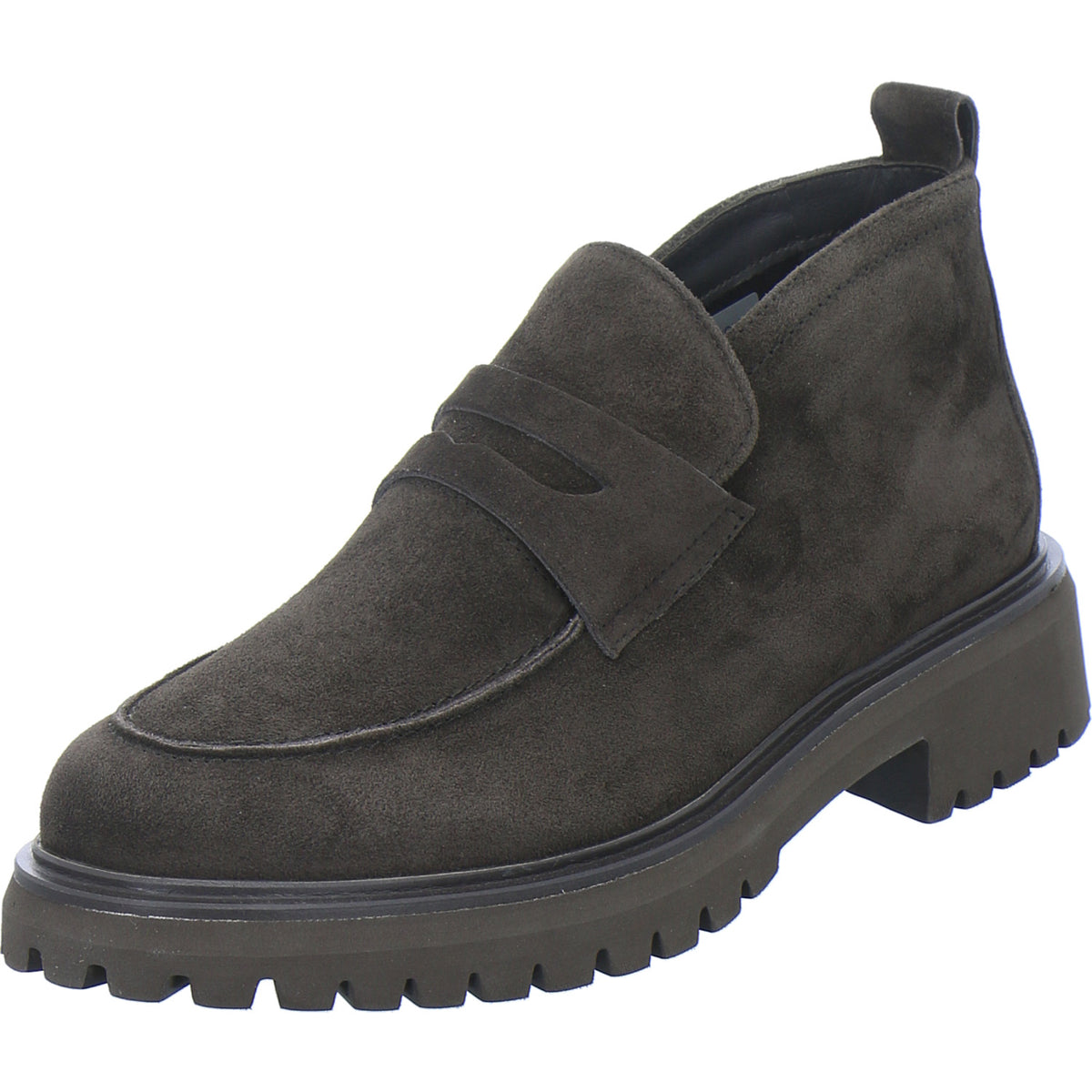 Paul Green Stiefel Damen Dunkelbraun