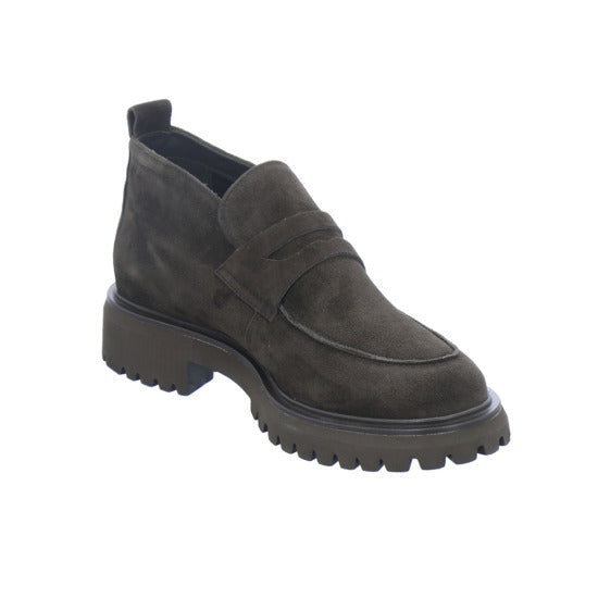 Paul Green Stiefel Damen Dunkelbraun