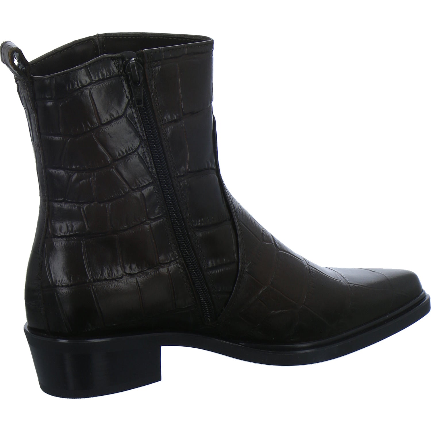Mjus Stiefel Damen Dunkelbraun
