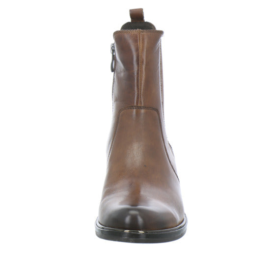 Caprice Stiefel ungefüttert Mittelbraun - 360° Ansicht