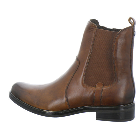 Caprice Stiefel ungefüttert Mittelbraun - 360° Ansicht