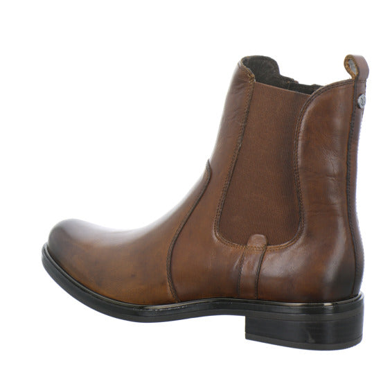 Caprice Stiefel ungefüttert Mittelbraun - 360° Ansicht