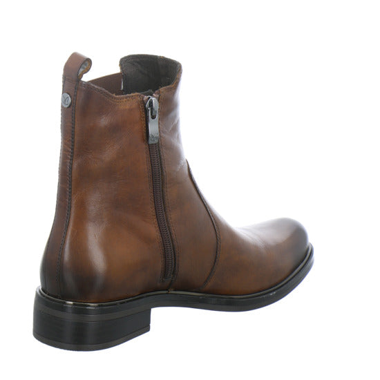 Caprice Stiefel ungefüttert Mittelbraun - 360° Ansicht