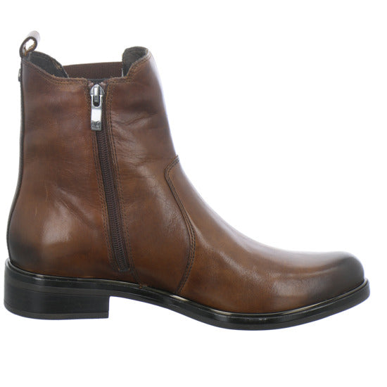 Caprice Stiefel ungefüttert Mittelbraun - 360° Ansicht