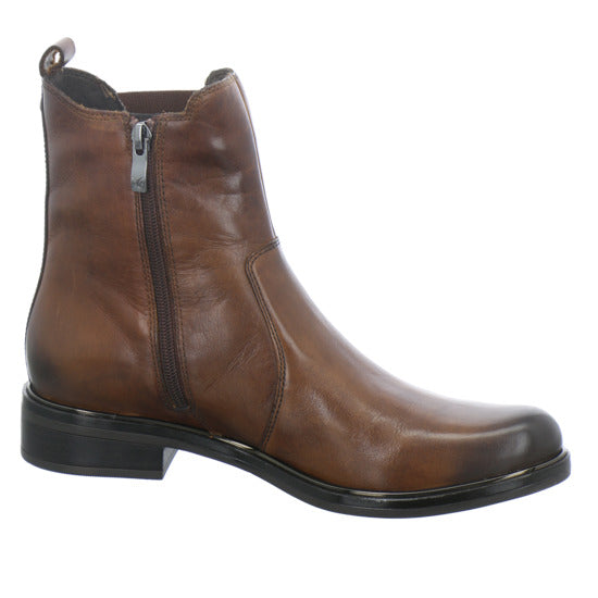 Caprice Stiefel ungefüttert Mittelbraun - 360° Ansicht