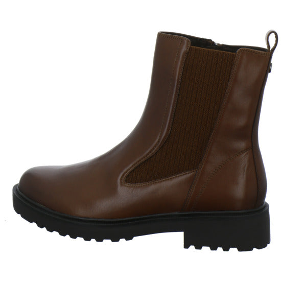 Caprice Stiefel ungefüttert Mittelbraun - 360° Ansicht