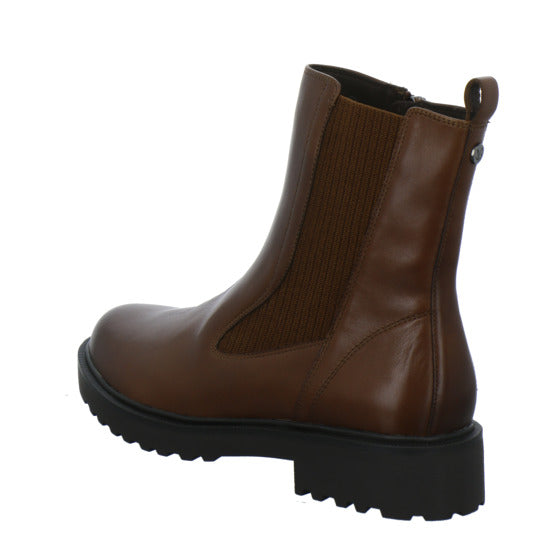 Caprice Stiefel ungefüttert Mittelbraun - 360° Ansicht