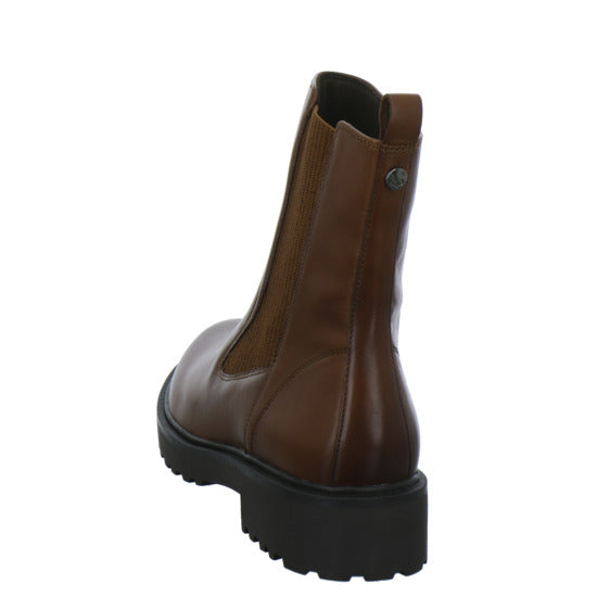 Caprice Stiefel ungefüttert Mittelbraun - 360° Ansicht