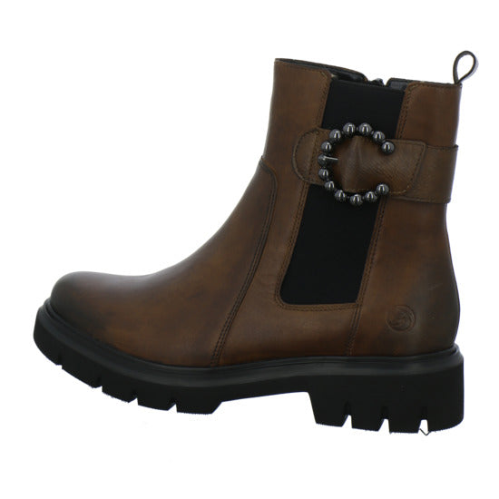 Remonte Stiefel ungefüttert Mittelbraun - 360° Ansicht