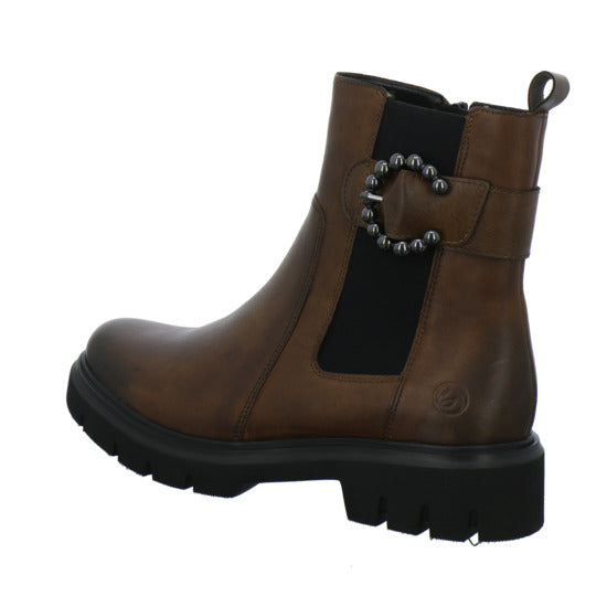 Remonte Stiefel ungefüttert Mittelbraun - 360° Ansicht