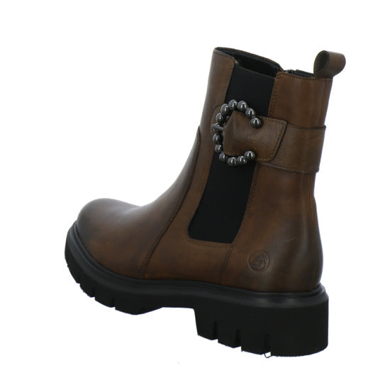 Remonte Stiefel ungefüttert Mittelbraun - 360° Ansicht