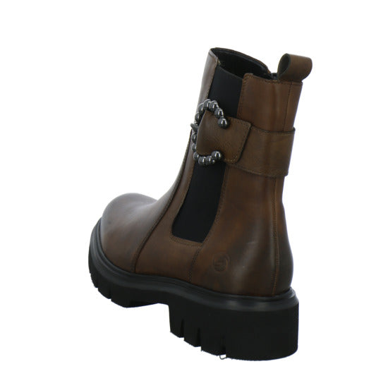 Remonte Stiefel ungefüttert Mittelbraun - 360° Ansicht