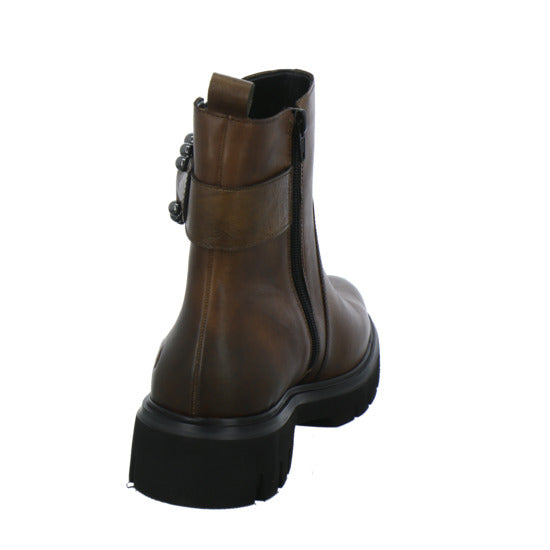 Remonte Stiefel ungefüttert Mittelbraun - 360° Ansicht