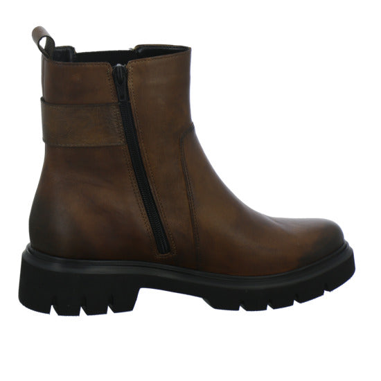 Remonte Stiefel ungefüttert Mittelbraun - 360° Ansicht