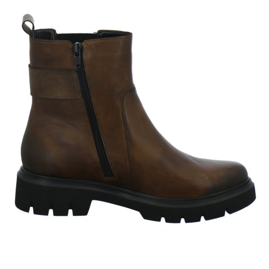 Remonte Stiefel ungefüttert Mittelbraun - 360° Ansicht