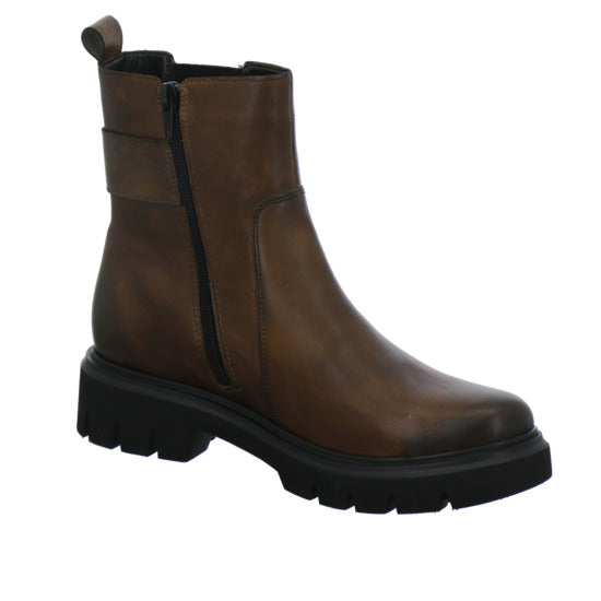 Remonte Stiefel ungefüttert Mittelbraun - 360° Ansicht