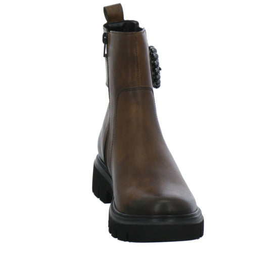 Remonte Stiefel ungefüttert Mittelbraun - 360° Ansicht